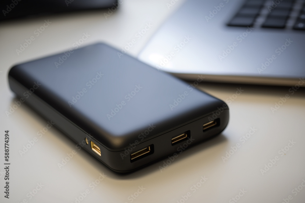 Power Bank, or Banco de Energia in free translation, is a portable battery that fits in your purse and often in your pocket, so you can take it with you wherever you go and keep your gadgets always Power Bank, or Banco de Energia in free translation, is a portable battery that fits in your purse and often in your pocket, so you can take it with you wherever you go and keep your gadgets always