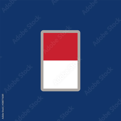 Illustration of indonesia flag Template Free Download Illustration of indonesia flag Template - GFXLoad
