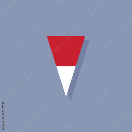 Free Download Illustration of indonesia flag Template - GFXLoad