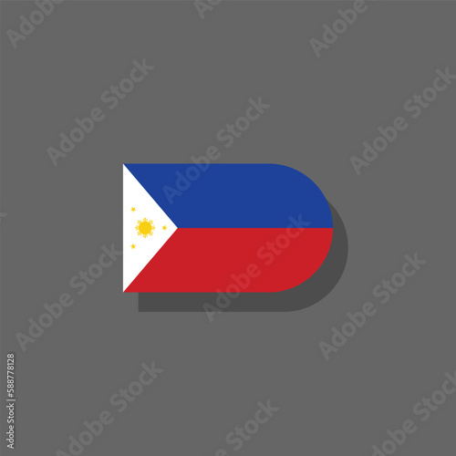 Free Download Illustration of philippines flag Template - GFXLoad