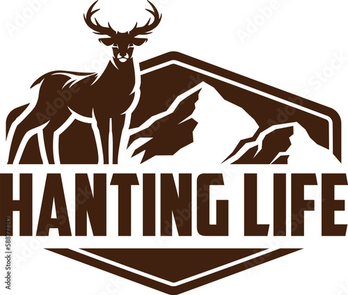 hunting svg desing
