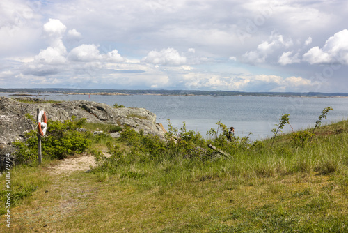 Sea view, Donsö Island, Gothenburg Archipelago, Sweden