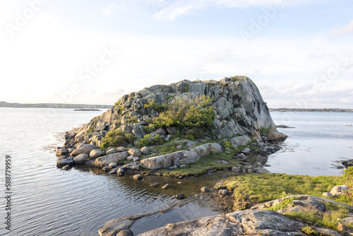 rocks in the sea, Donsö Island, Gotheburg Archipelago, Sweden