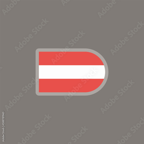 Free Download Illustration of austria flag Template - GFXLoad