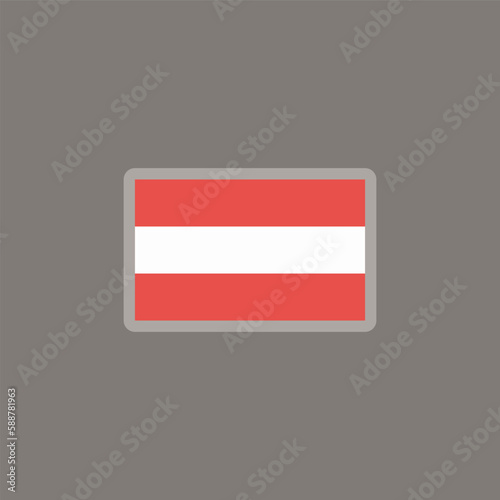 Free Download Illustration of austria flag Template - GFXLoad
