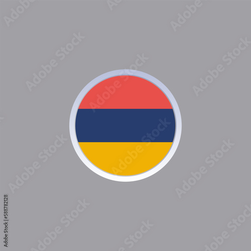 Illustration of armenia flag Template Free Download Illustration of armenia flag Template - GFXLoad