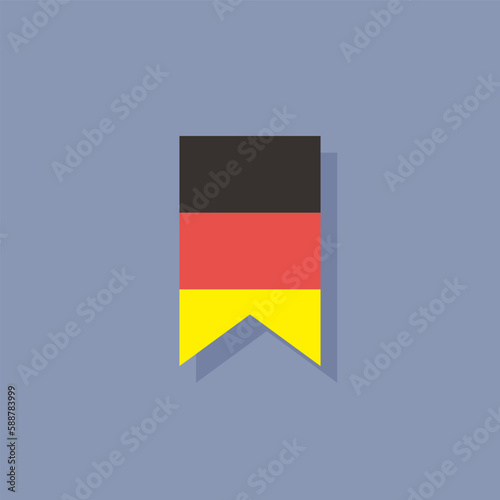 Free Download Illustration of germany flag Template - GFXLoad