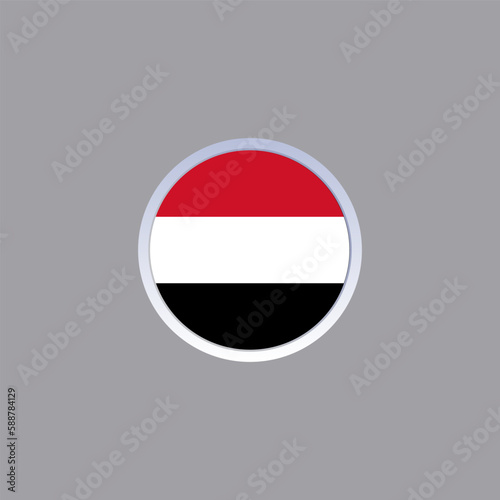 Illustration of yemen flag Template Free Download Illustration of yemen flag Template - GFXLoad