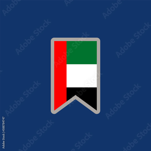 Illustration of arab emirates flag Template Free Download Illustration of arab emirates flag Template - GFXLoad
