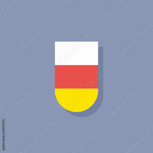 Illustration of south ossetia flag Template Free Download Illustration of south ossetia flag Template - GFXLoad