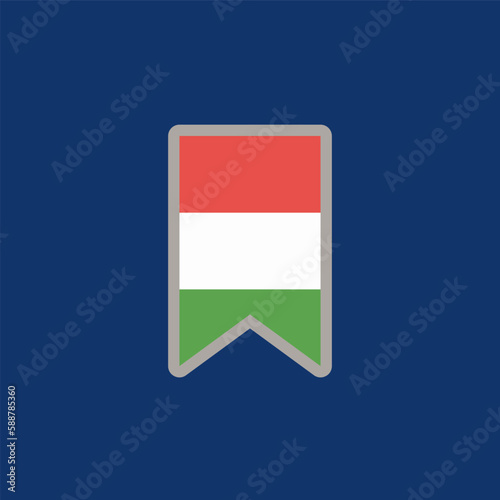 Free Download Illustration of hungary flag Template - GFXLoad