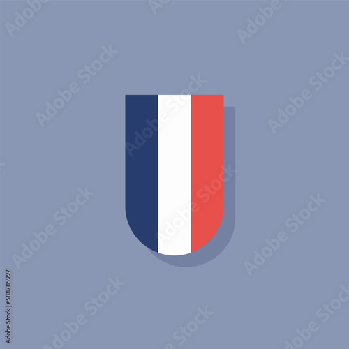 Free Download Illustration of france flag Template - GFXLoad
