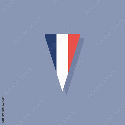 Free Download Illustration of france flag Template - GFXLoad