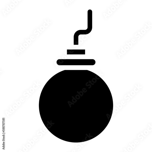 bomb glyph 