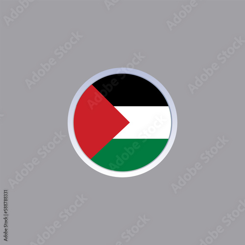 Free Download Illustration of palestine flag Template - GFXLoad