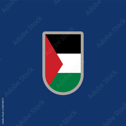 Illustration of palestine flag Template Free Download Illustration of palestine flag Template - GFXLoad