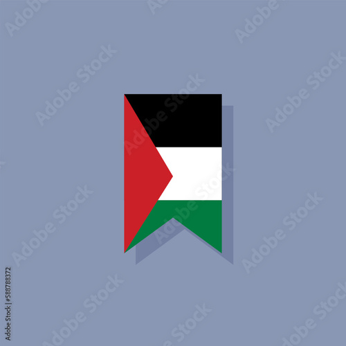 Free Download Illustration of palestine flag Template - GFXLoad