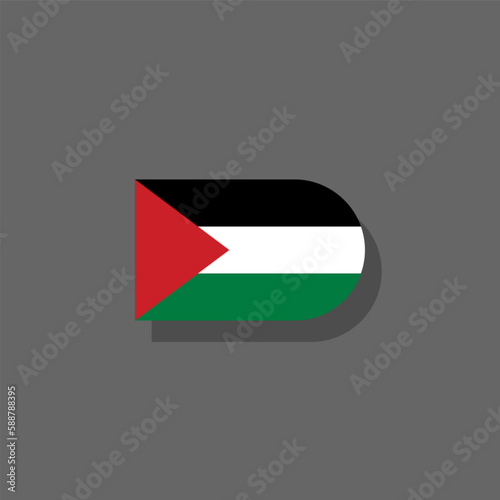 Free Download Illustration of palestine flag Template - GFXLoad