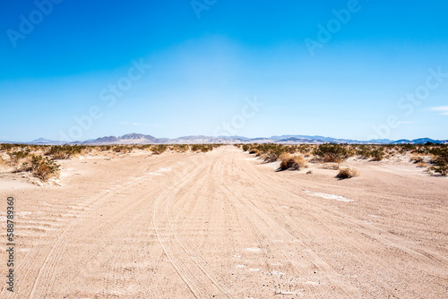 Fototapeta Naklejka Na Ścianę i Meble -  sand dunes in the desert
