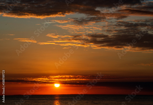 Sunrise over Chesapeake Bay 