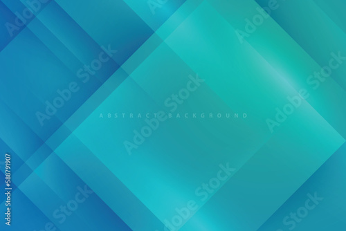 abstract background of modern glowing green gradient 3D diagonal shading pattern