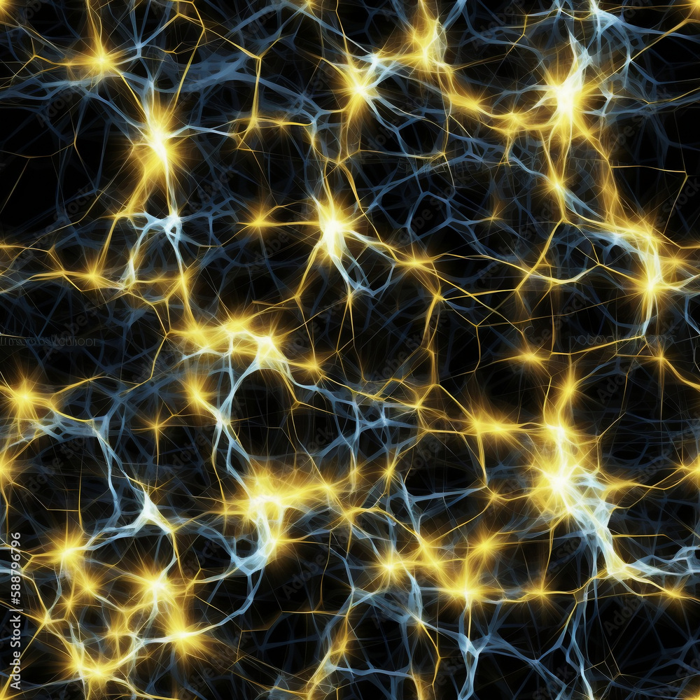 **TILED** Electricity Pattern, Created with generative AI