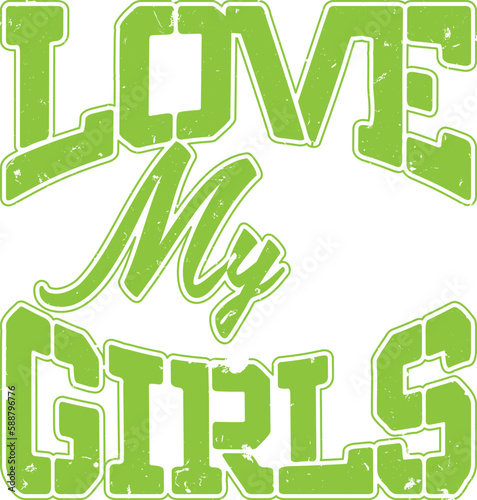 Volleyball Typography T-shirt Design