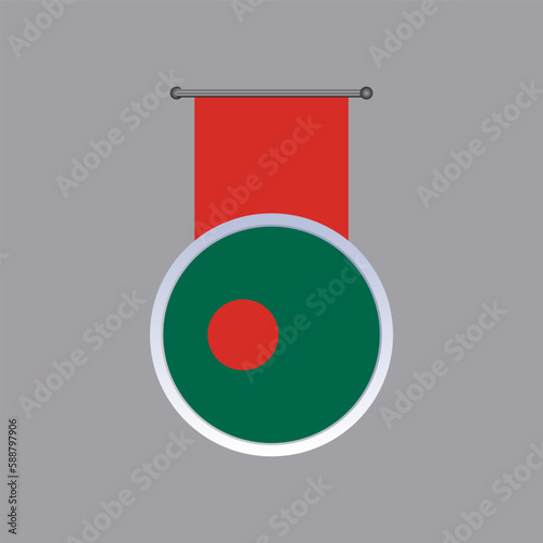 Free Download Illustration of bangladesh flag Template - GFXLoad