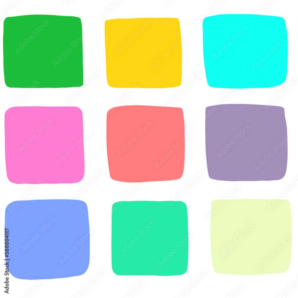 Cute element squiggly clipart Cute element squiggly clipart