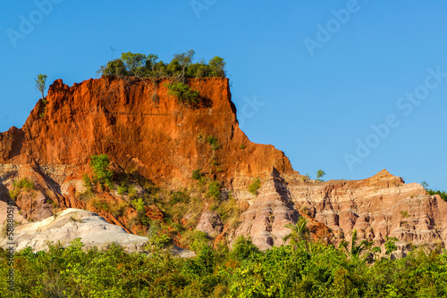 Paysage de l'ouest de Madagascar