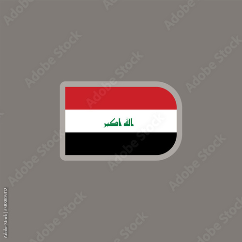Free Download Illustration of iraq flag Template - GFXLoad