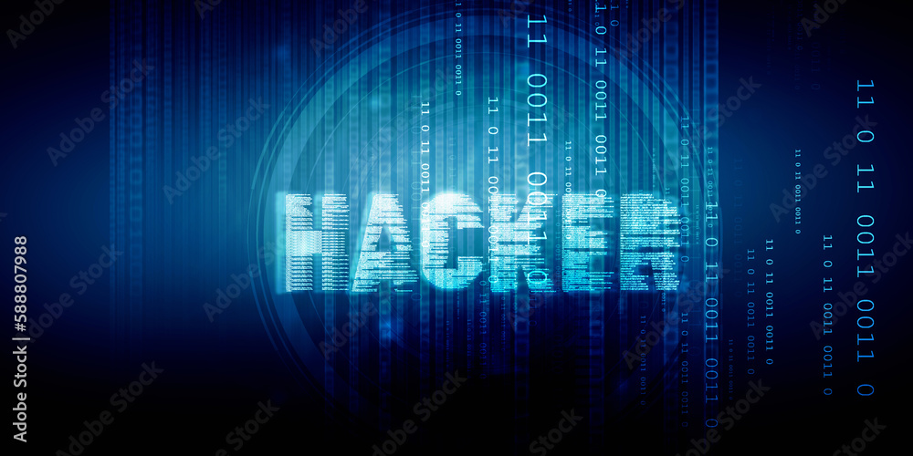2d illustration cyber crime and internet privacy hacking.Network security,cyber attack,computer virus,ransomware and malware concept 2d illustration cyber crime and internet privacy hacking.Network security,cyber attack,computer virus,ransomware and malware concept