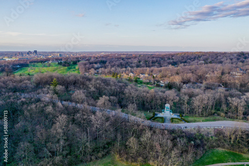 John Henry Patterson metro park, Dayton Ohio