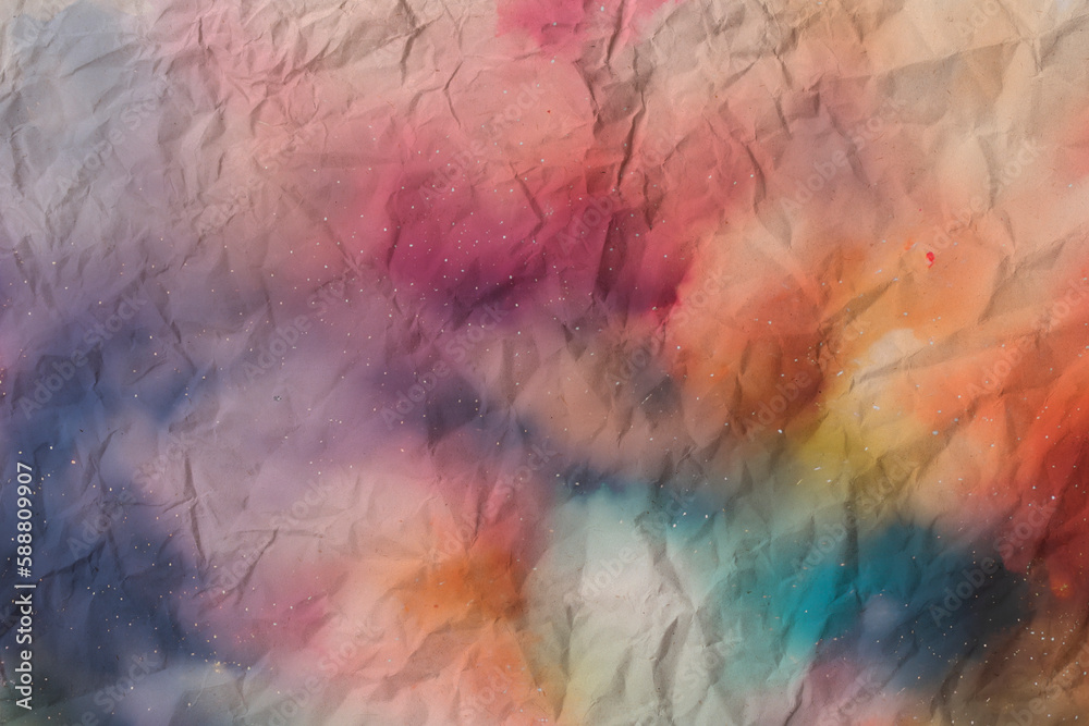 crumpled paper texture, abstract background image crumpled paper texture, abstract background image