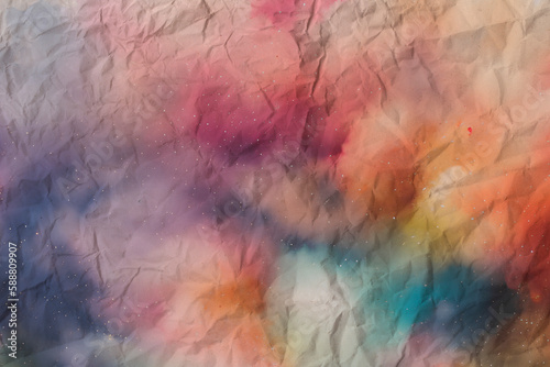 crumpled paper texture, abstract background image