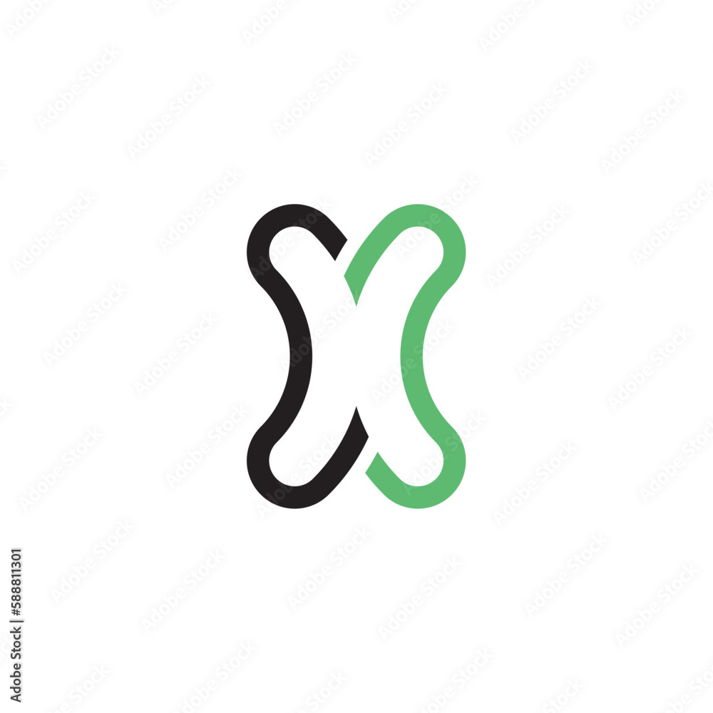 logo icon letter x symbol vector element logo icon letter x symbol vector element