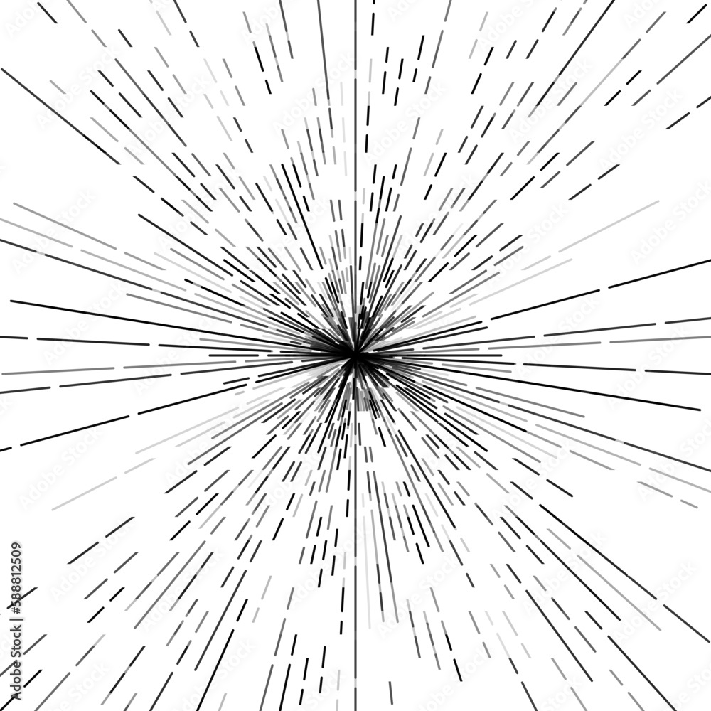 Obraz premium firework explosion isolated on white background vector illustration transparent background