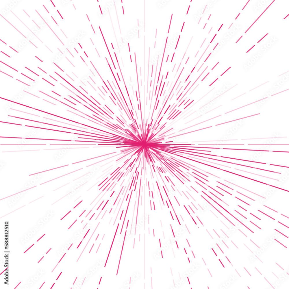 Obraz premium firework explosion isolated on white background vector illustration transparent background