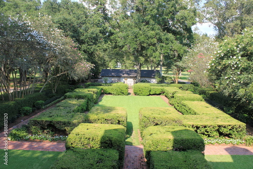 Garden on a plantation