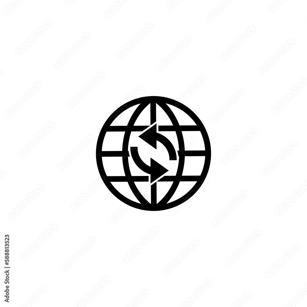 World Express delivery logo isolated on transparent background World Express delivery logo isolated on transparent background