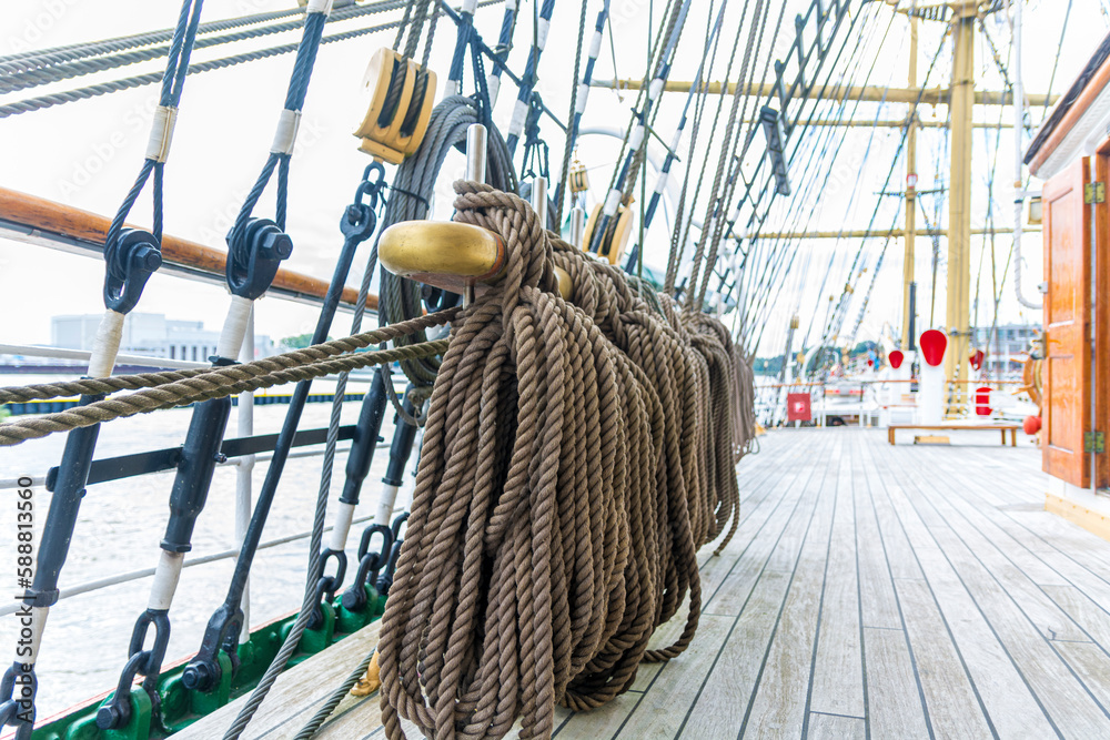 Obraz premium Schulschiff Deutschland