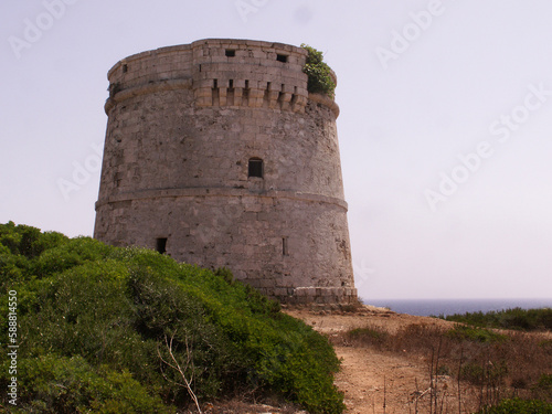 Torre de Alcaufar auf Menorca photo