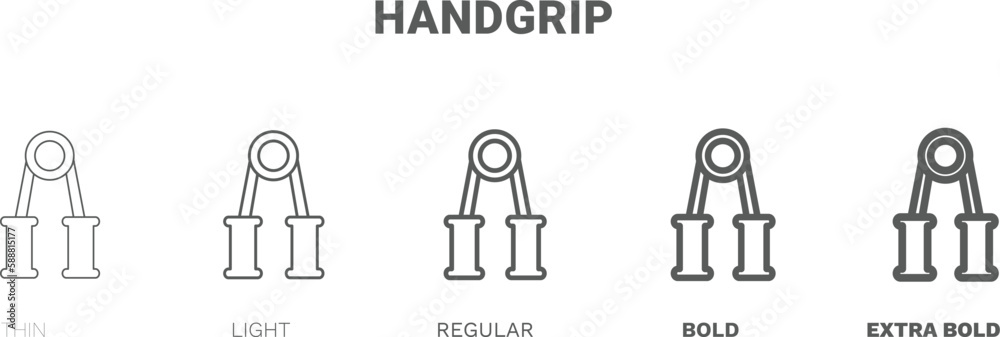 handgrip icon. Thin, regular, bold and more style handgrip icon from health and medical collection. Editable handgrip symbol can be used web and mobile handgrip icon. Thin, regular, bold and more style handgrip icon from health and medical collection. Editable handgrip symbol can be used web and mobile