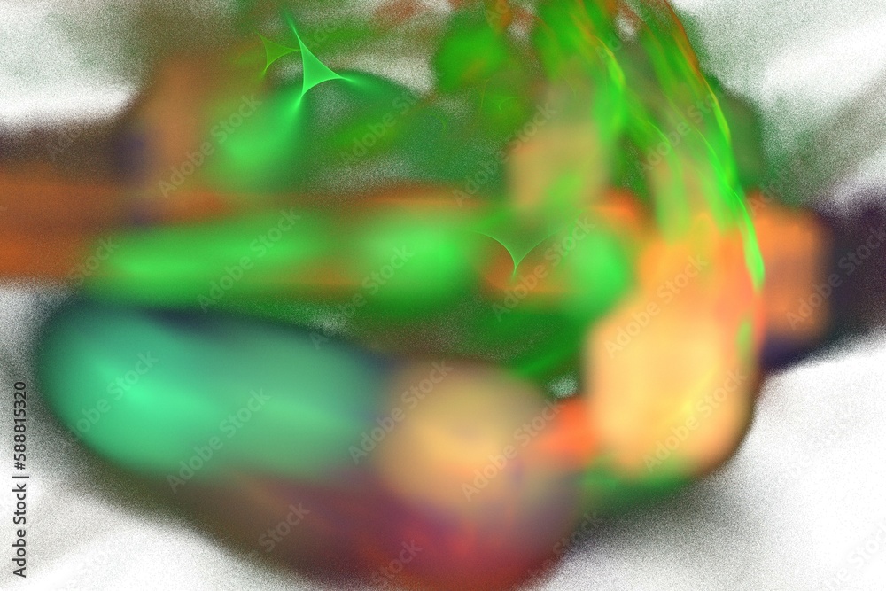 Naklejka premium beads