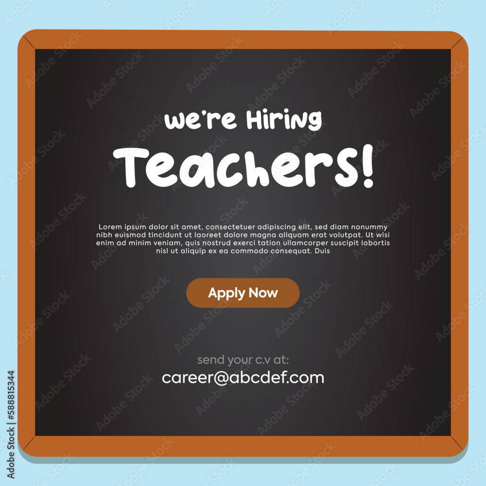 we-are-hiring-we-are-hiring-teacher-announcement-banner-and-complete