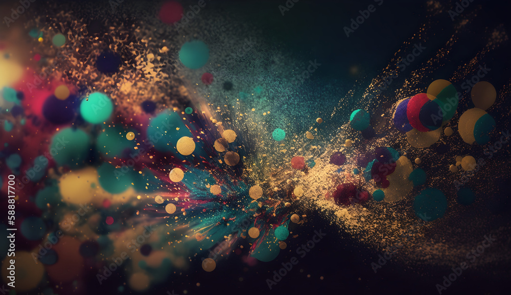 Fototapeta premium Credible_background_image_Celebration_texture,