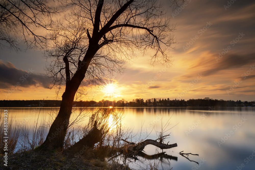 Abend am See