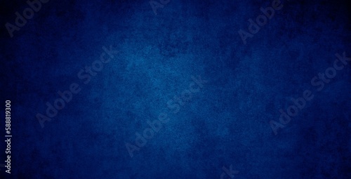 texture of background with blue color. abstract background with gradient light and vintage for design, banner, cover