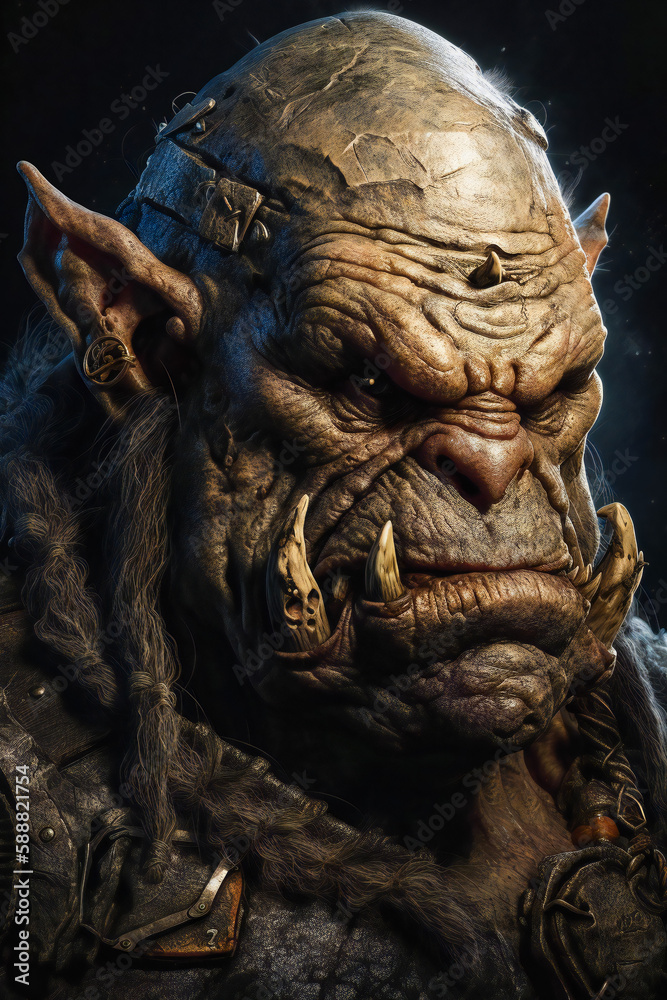 Vicious and Terrifying Ogre Staring You Down . Generative AI Vicious and Terrifying Ogre Staring You Down . Generative AI
