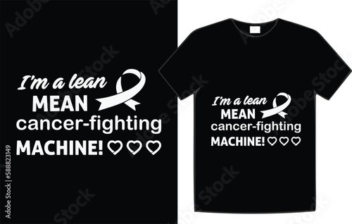 Breast cancer awareness t-shirt design